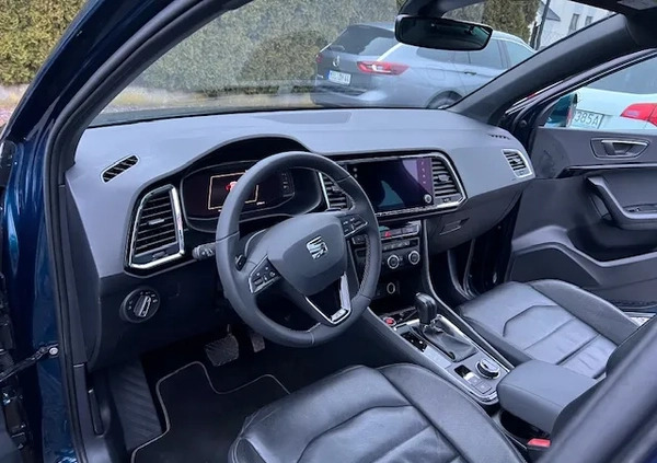 Seat Ateca cena 106900 przebieg: 87000, rok produkcji 2019 z Mogilno małe 436